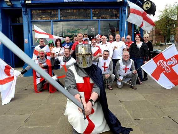 St George's Day, Wakefield