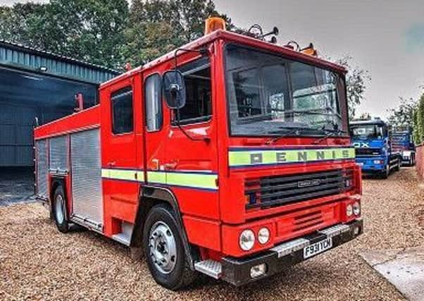 Fancy owning your very own fire engine?