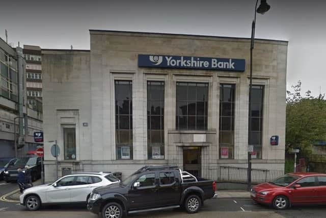 The Yorkshire Bank was established in Halifax in 1859. (Google Maps)