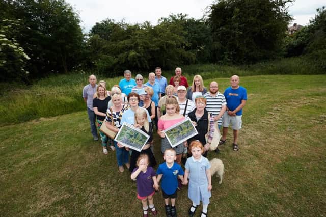 Residents in Wrenthorpe are worried about the prospect of housebuilding on several greenfield sites around the village, including Jerry Clay Lane.
