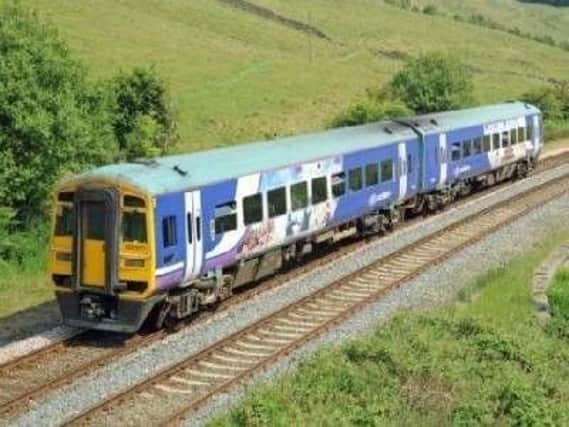 Rail services across the North West will be disrupted today by a fresh strike in the long-running dispute over guards ontrains.