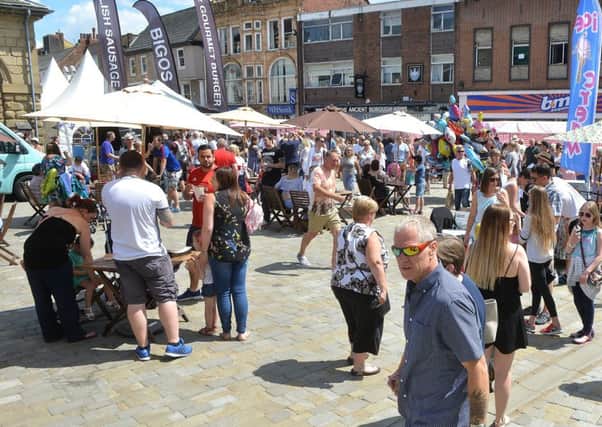 Looking back: Visitors turned out for last years Pontefract Liquorice Festival.