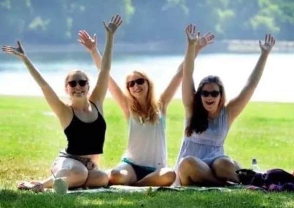 Lancashire is set to bask in a three-month heatwave.
