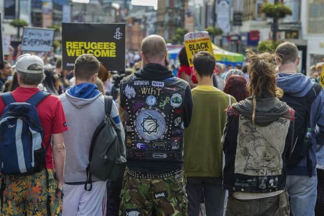 Stand Up to Racism will hold a rally in Wakefield on Saturday.