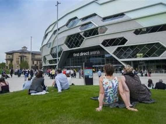 The First Direct Arena in Leeds