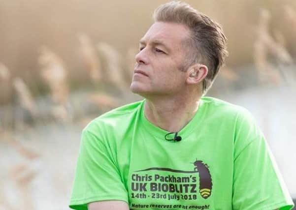 MISSION: Springwatch host Chris Packham is coming to Fairburn Ings as part of a nature audit.
