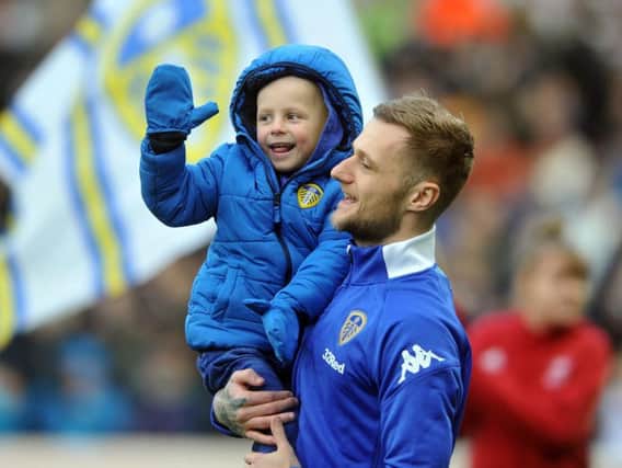Leeds United backed the crowdfunding campaign for Toby Nye.
