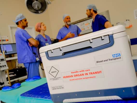 More people in Yorkshire and the Humber are donating their organs.