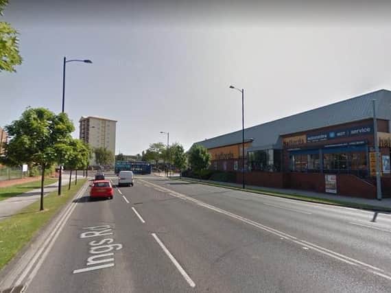 Police have closed part of Ings Road in Wakefield while they respond to an incident. Picture: Google