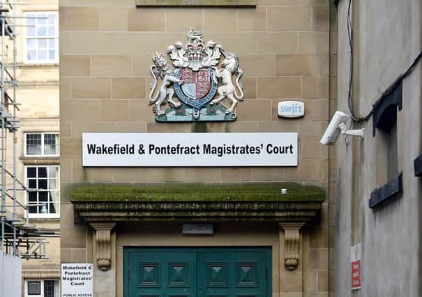 Magistrates Court building, Wakefield.