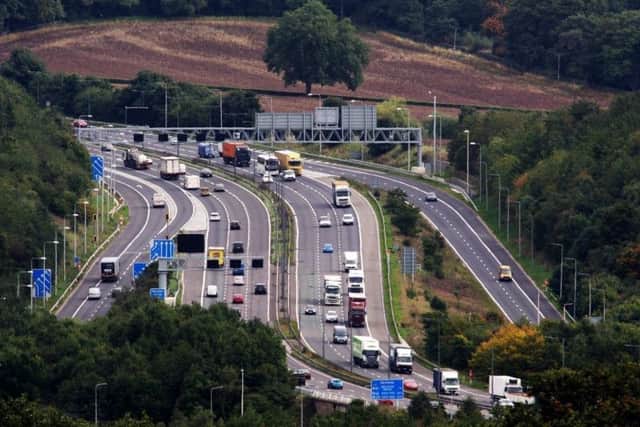 Practice M62 Warning: Delays expected as M62 improvement plan revealed