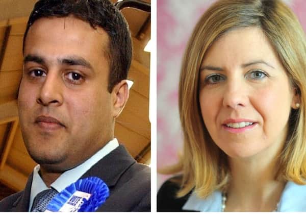 Coun Nadeem Ahmed claims Andrea Jenkyns is blatantly showboating after she backed a no-confidence vote in Theresa May.
