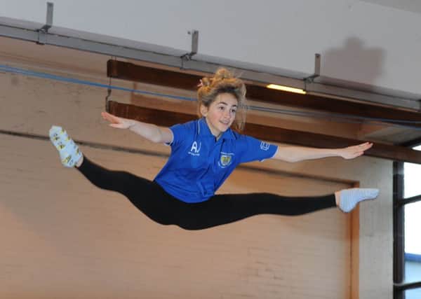 Join a trampolining club to learn new trampolining skills, ranging from the basics of landing safely to advanced moves such as somersaults.