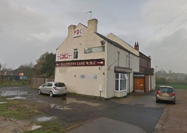 The proposal is to convert the old working men's club. (Google Maps)