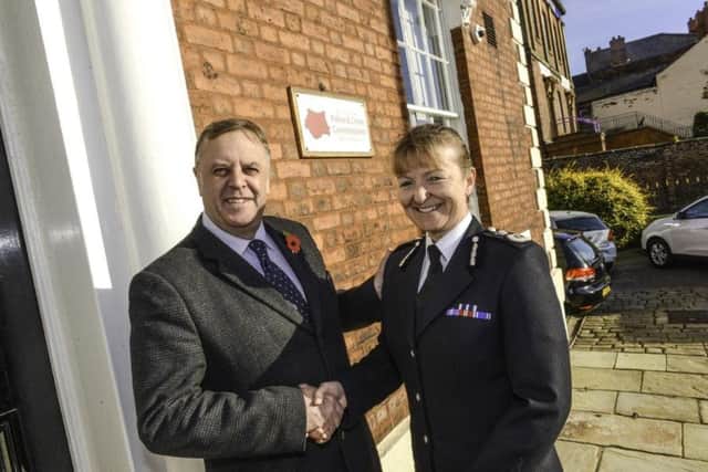 West Yorkshire Police and Crime Commissioner Mark Burns-Williamson has named Dee Collins as the new Chief Constable of West Yorkshire Police.
