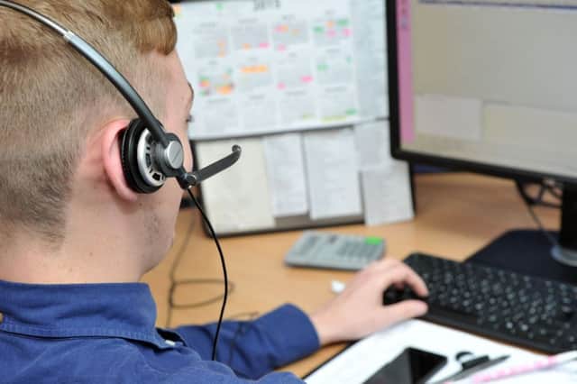 Generic Call Centre worker