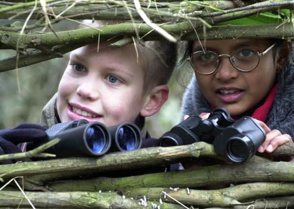 SUPPORT: Money raised from the RSPBs binocular and telescope open weekends helps fund its wildlife conservation work.
