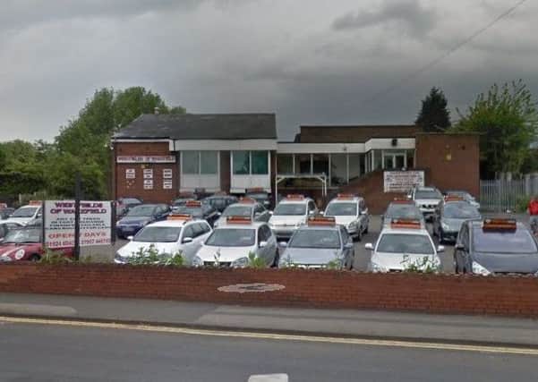 The site has more recently been used by a second-hand car sales business. (Google Maps)
