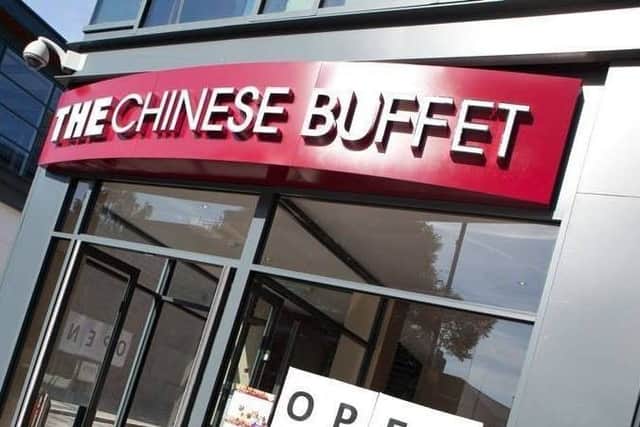 Tuck in: The Chinese Buffet has 11 branches, mostly in the north of England.