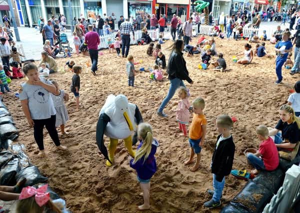 The popular seaside will be back this year.