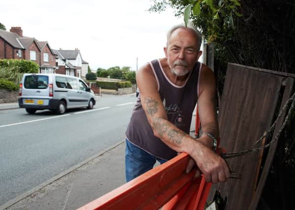 Geoffrey Wick has urged drivers to take care on Pontefract Road.