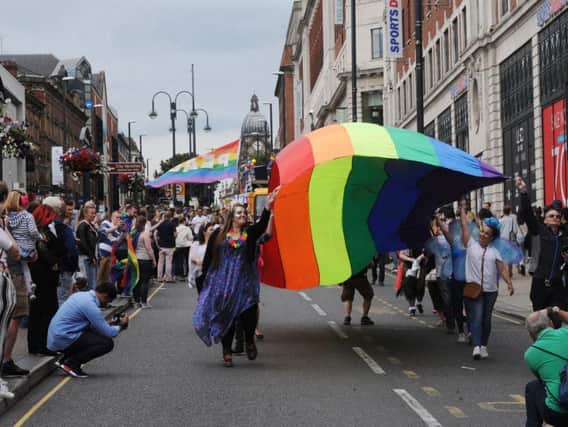 There are plenty of events going on in the city this weekend for Leeds Pride