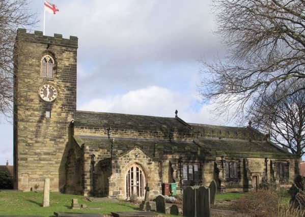 FUNDING BOOST: All Saints Church in North Featherstone has got an Â£800 grant for two projects.