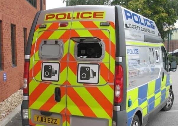 Mobile speed camera locations in Wakefield