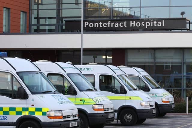 Pontefract Hospital