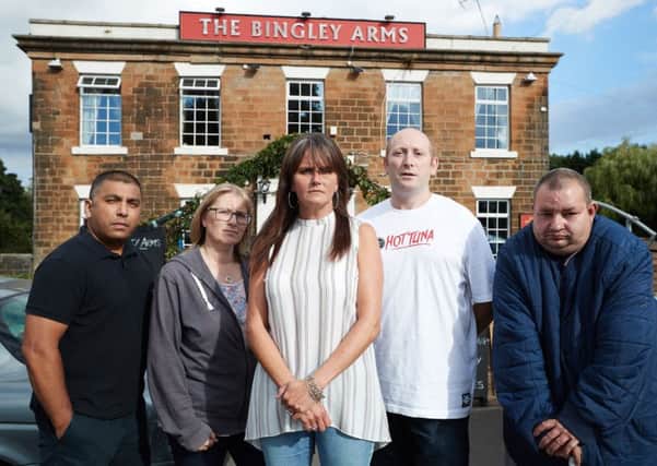 Regulars at the Bingley Arms pub, at Horbury Bridge, are campaigning to keep it open.
