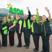 LOYAL BUNCH: Staff at Asda Wakefield in Durkar have clocked up 705 years of combined experience.