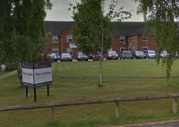 Priory Gardens has been rated inadquate by the Care Quality Commission (CQC). Picture Google Maps.