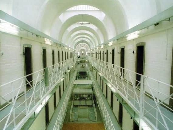 Wakefield Prison is running out of cells