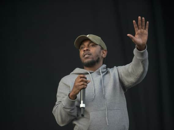 Kendrick Lamar: Final day headliner at the Leeds Festival.