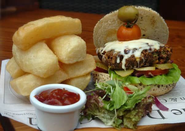 Looking for somewhere to grab a burger in Wakefield?