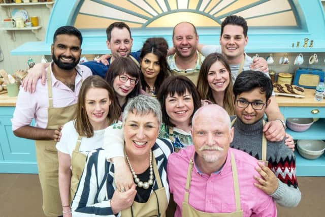 THE GREAT BRITISH BAKE OFF 2018