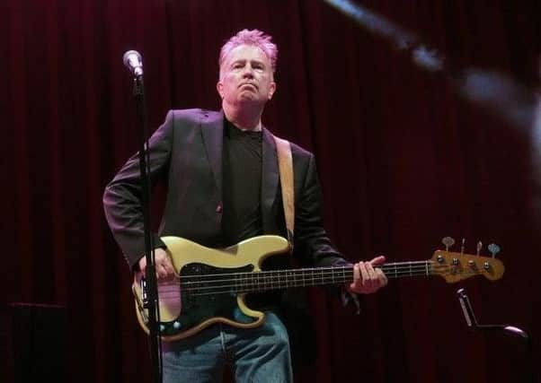 Tom Robinson, playing Power In The Darkness in full.