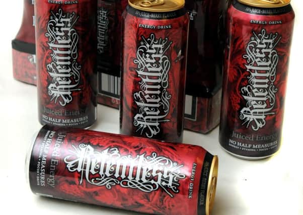 Excessive consumption of energy drinks has been linked to health problems in young people.