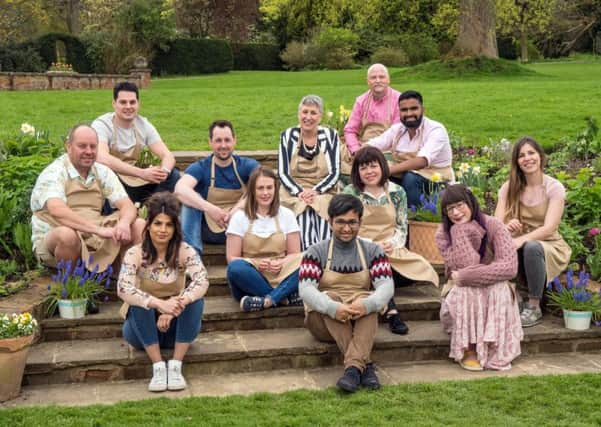 Contestants in The Great British Bake Off 2018. Picture: Channel 4.