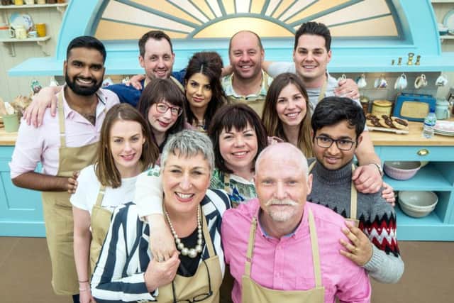 The Great British Bake Off 2018, the contestants. Picture: Channel 4.