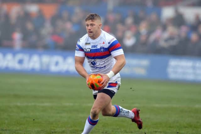 Ryan Hampshire has been offered a new deal by Wakefield. Picture: Tony Johnson.