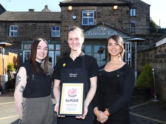 The Lakeside Cafe at Newmillerdam, which was voted third in the Wakefield Express Cafe of the Year awards 2018, will close this weekend.