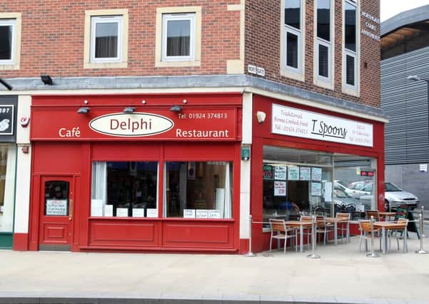 Delphi Restaurant, Bull Ring, Wakefield
