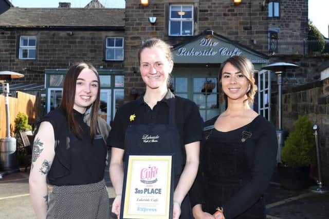 Goodbye: The Lakeside Cafe at Newmillerdam came third in the Wakefield Express Cafe of the Year 2018 competition.