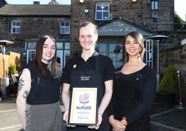 Goodbye: The Lakeside Cafe at Newmillerdam came third in the Wakefield Express Cafe of the Year 2018 competition.