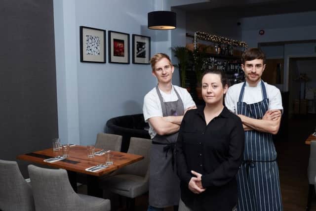 The first Wakefield City Centre Restaurant Week is taking place, with restaurants across the city offering lunch and dinner deals from just Â£5. Pictured is the team at Iris.