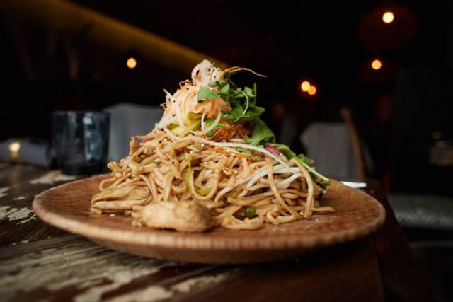 The first Wakefield City Centre Restaurant Week is taking place, with restaurants across the city offering lunch and dinner deals from just Â£5. Pictured is Yaki Soba from Robatary's lunch menu.