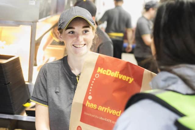 Fancy a McDelivery?