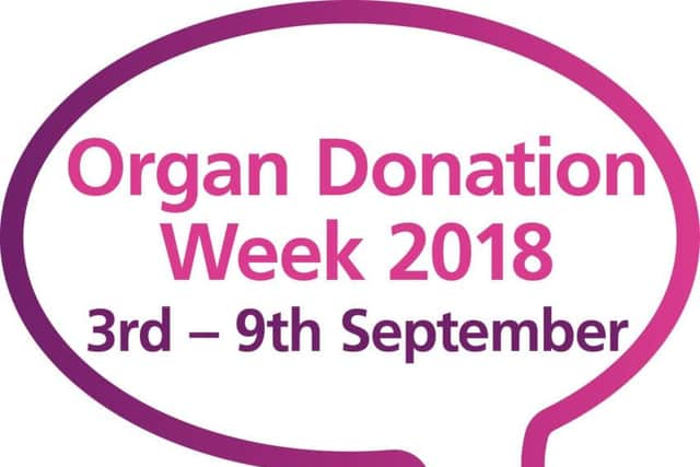 Organ Donation Week 2018