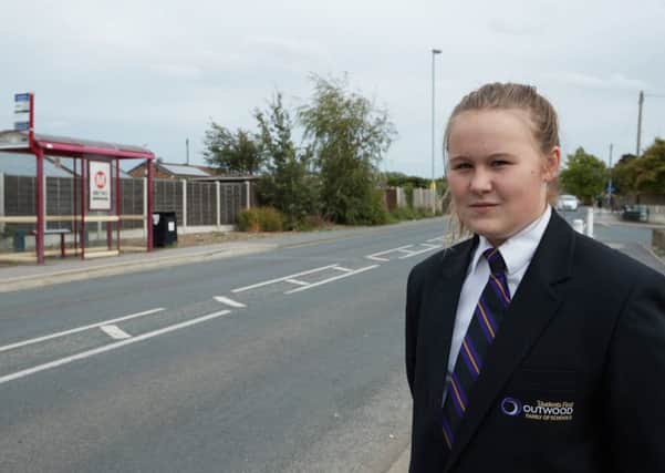 Kinsley residents want lights or other traffic control measures on Wakefield Road after schoolgirl Katie Hill was hit by a car on her way to school.